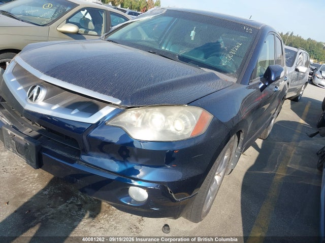 Продажа на аукционе авто 2009 Acura Rdx Technology, vin: 5J8TB18509A801808, номер лота: 40081262