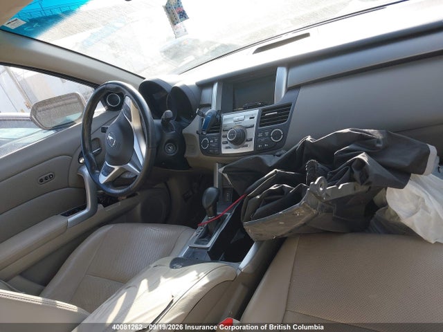 Продажа на аукционе авто 2009 Acura Rdx Technology, vin: 5J8TB18509A801808, номер лота: 40081262
