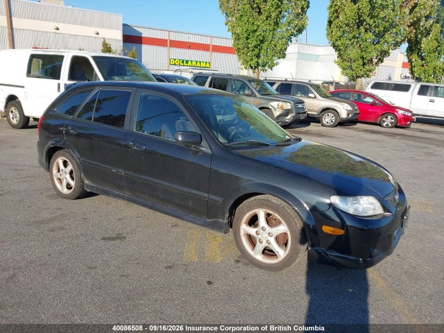 2002 Mazda Protege Pr5 მანქანა იყიდება აუქციონზე, vin: JM1BJ245121581898, აუქციონის ნომერი: 40086508