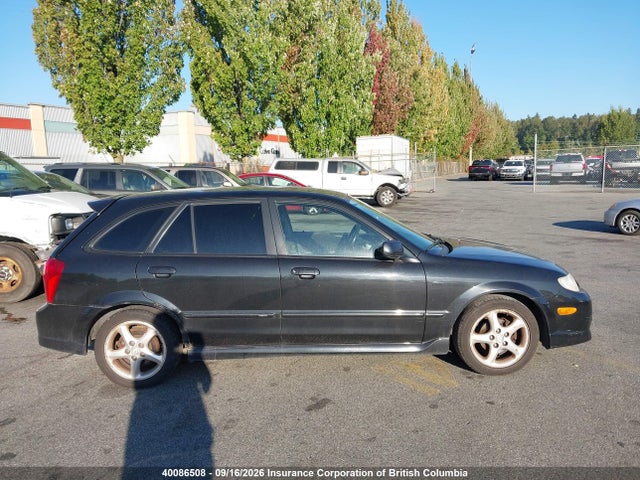 2002 Mazda Protege Pr5 მანქანა იყიდება აუქციონზე, vin: JM1BJ245121581898, აუქციონის ნომერი: 40086508