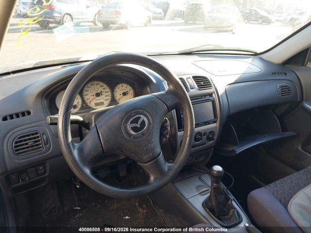 Продаж на аукціоні авто 2002 Mazda Protege Pr5, vin: JM1BJ245121581898, номер лоту: 40086508