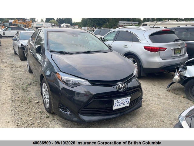 40086509 :رقم المزاد ، 2T1BURHE1HC814113 vin ، 2017 Toyota Corolla Le مزاد بيع