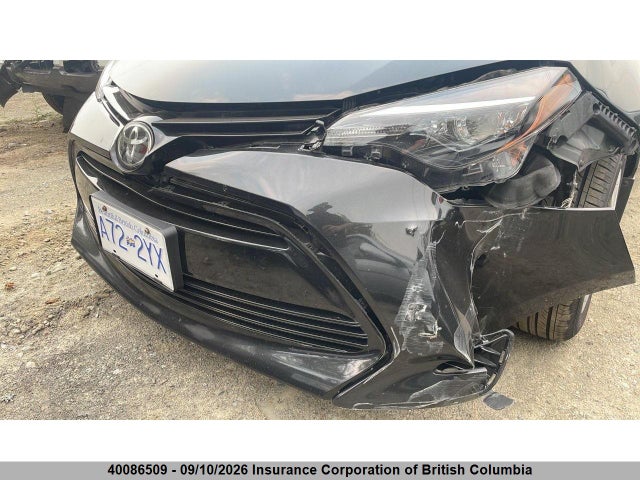 40086509 :رقم المزاد ، 2T1BURHE1HC814113 vin ، 2017 Toyota Corolla Le مزاد بيع