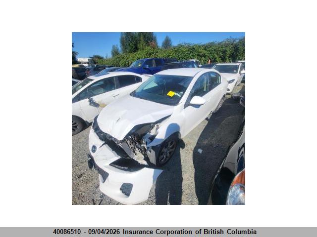 40086510 :رقم المزاد ، JM1BL1UF8C1510910 vin ، 2012 Mazda 3 I مزاد بيع