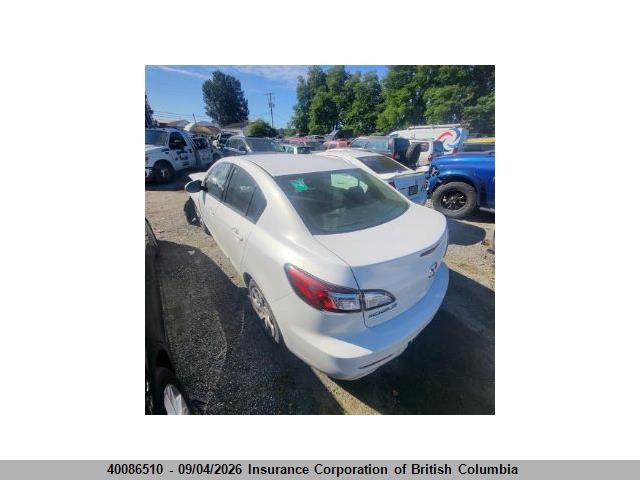 40086510 :رقم المزاد ، JM1BL1UF8C1510910 vin ، 2012 Mazda 3 I مزاد بيع