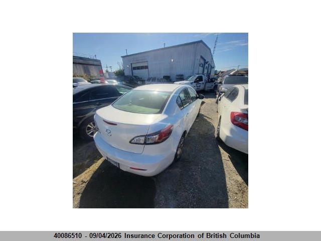 40086510 :رقم المزاد ، JM1BL1UF8C1510910 vin ، 2012 Mazda 3 I مزاد بيع