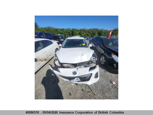 40086510 :رقم المزاد ، JM1BL1UF8C1510910 vin ، 2012 Mazda 3 I مزاد بيع
