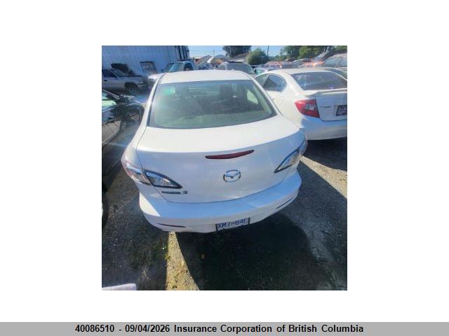 40086510 :رقم المزاد ، JM1BL1UF8C1510910 vin ، 2012 Mazda 3 I مزاد بيع