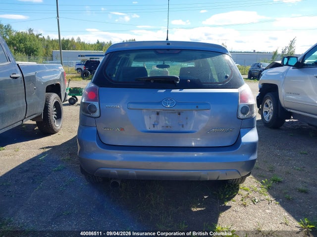 40086511 :رقم المزاد ، 2T1LR32E76C558715 vin ، 2006 Toyota Matrix Xr مزاد بيع