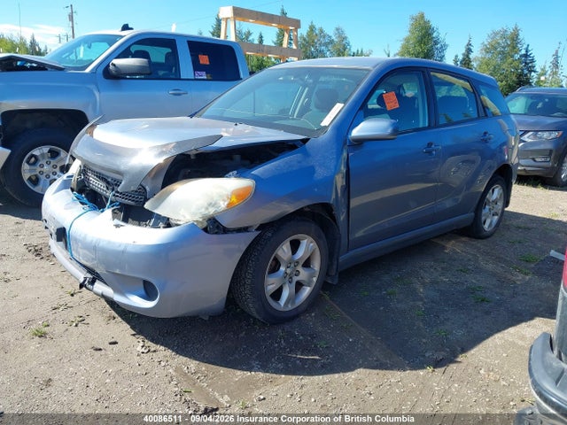 40086511 :رقم المزاد ، 2T1LR32E76C558715 vin ، 2006 Toyota Matrix Xr مزاد بيع