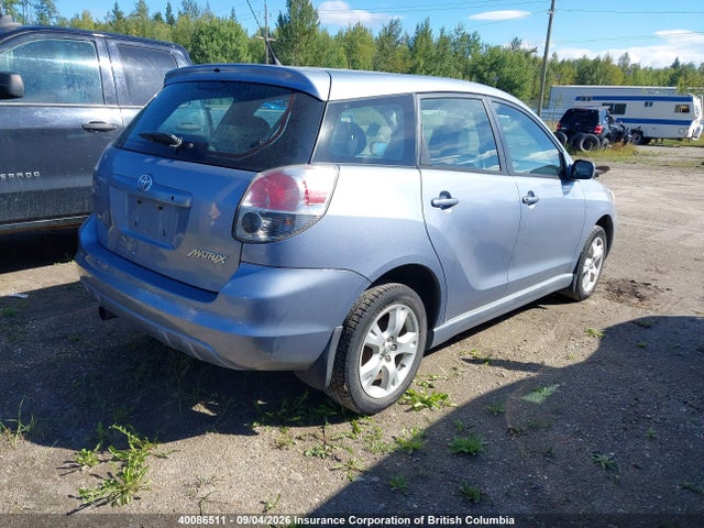40086511 :رقم المزاد ، 2T1LR32E76C558715 vin ، 2006 Toyota Matrix Xr مزاد بيع