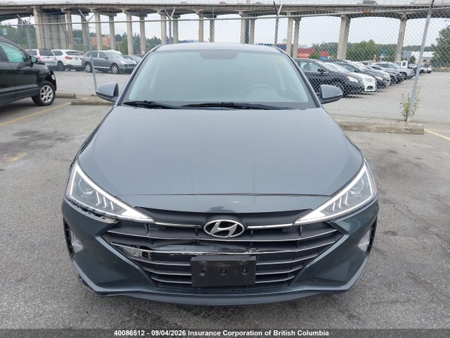 Aukcja sprzedaży 2019 Hyundai Elantra Sel/value/limited, vin: KMHD84LF8KU873469, numer aukcji: 40086512