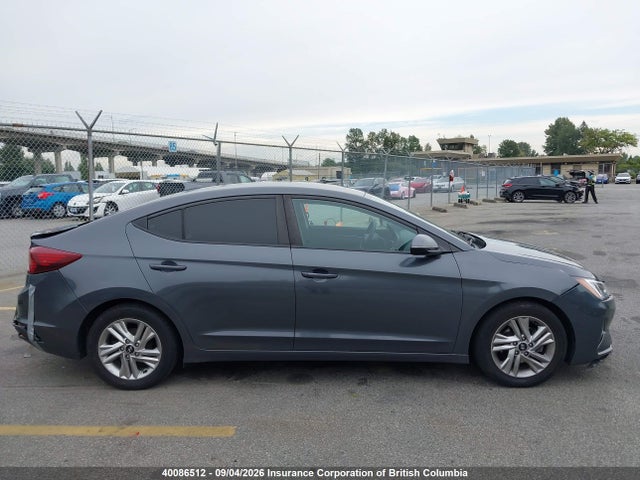 Aukcja sprzedaży 2019 Hyundai Elantra Sel/value/limited, vin: KMHD84LF8KU873469, numer aukcji: 40086512