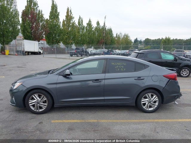 Aukcja sprzedaży 2019 Hyundai Elantra Sel/value/limited, vin: KMHD84LF8KU873469, numer aukcji: 40086512