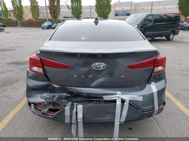 Aukcja sprzedaży 2019 Hyundai Elantra Sel/value/limited, vin: KMHD84LF8KU873469, numer aukcji: 40086512