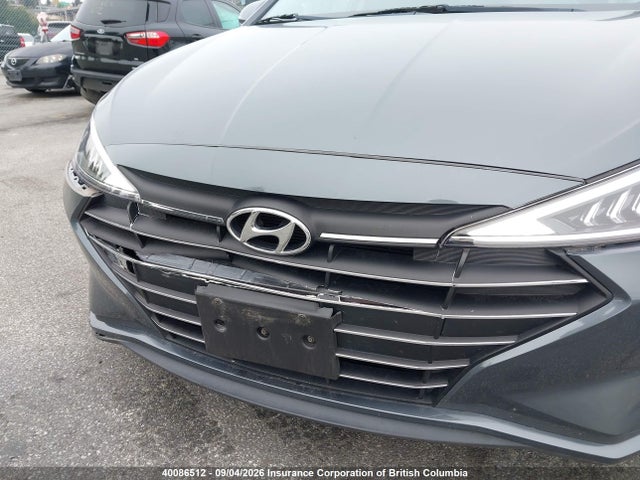 Aukcja sprzedaży 2019 Hyundai Elantra Sel/value/limited, vin: KMHD84LF8KU873469, numer aukcji: 40086512