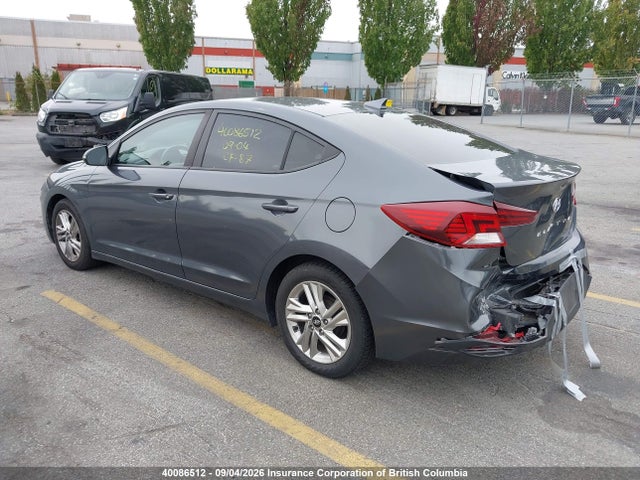 Aukcja sprzedaży 2019 Hyundai Elantra Sel/value/limited, vin: KMHD84LF8KU873469, numer aukcji: 40086512
