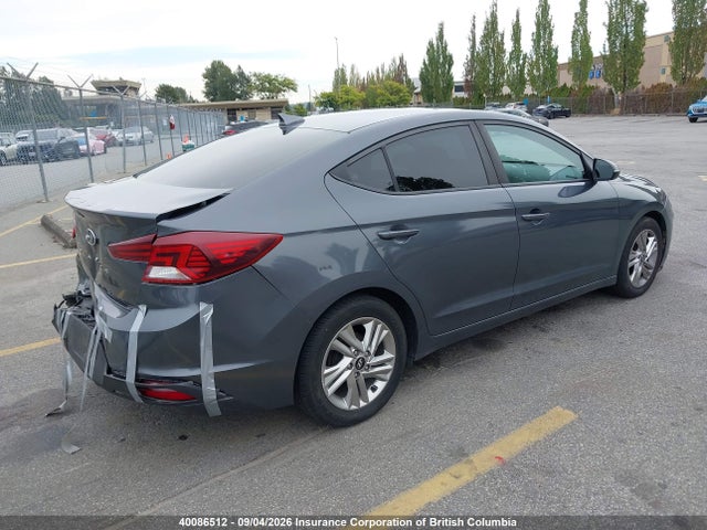 Aukcja sprzedaży 2019 Hyundai Elantra Sel/value/limited, vin: KMHD84LF8KU873469, numer aukcji: 40086512