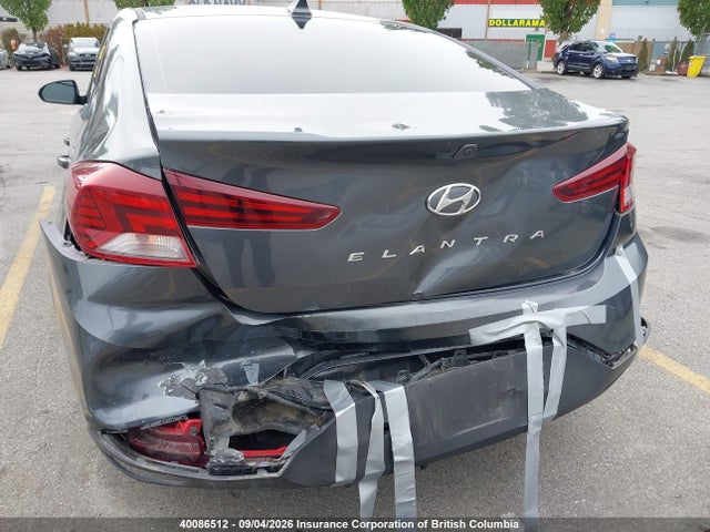 Aukcja sprzedaży 2019 Hyundai Elantra Sel/value/limited, vin: KMHD84LF8KU873469, numer aukcji: 40086512