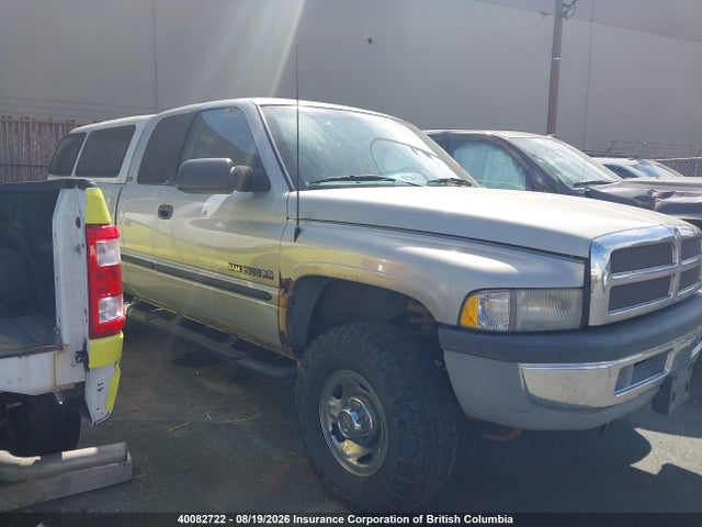 1998 Dodge Ram 2500 მანქანა იყიდება აუქციონზე, vin: 1B7KF23ZXWJ200979, აუქციონის ნომერი: 40082722