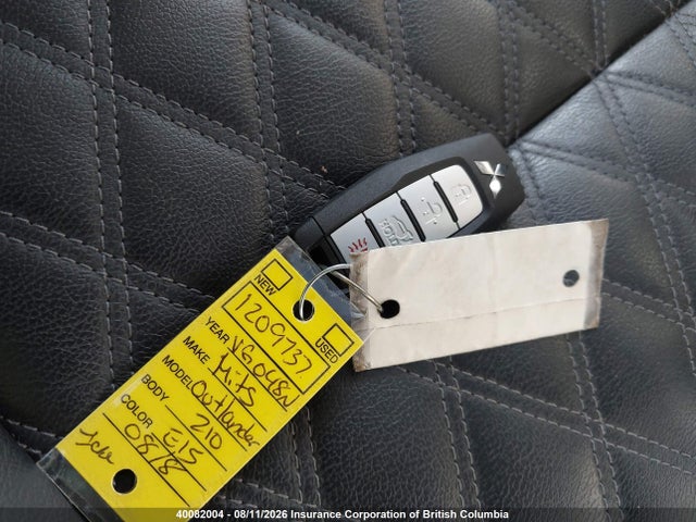 40082004 :رقم المزاد ، JA4J4VA86RZ605198 vin ، 2024 Mitsubishi Outlander Se/black Edition/ralliart مزاد بيع