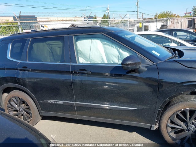 40082004 :رقم المزاد ، JA4J4VA86RZ605198 vin ، 2024 Mitsubishi Outlander Se/black Edition/ralliart مزاد بيع