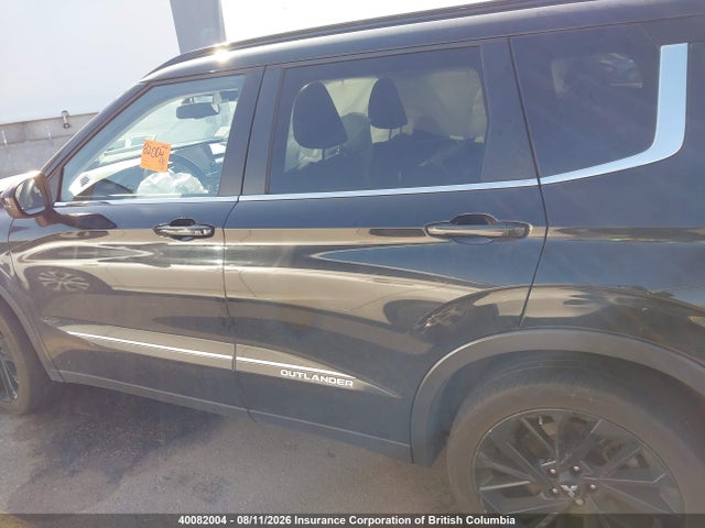 40082004 :رقم المزاد ، JA4J4VA86RZ605198 vin ، 2024 Mitsubishi Outlander Se/black Edition/ralliart مزاد بيع