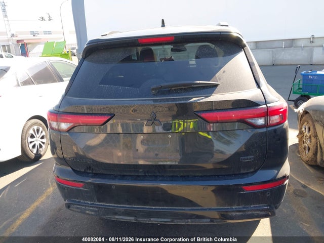 40082004 :رقم المزاد ، JA4J4VA86RZ605198 vin ، 2024 Mitsubishi Outlander Se/black Edition/ralliart مزاد بيع