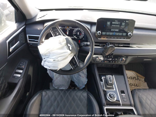 40082004 :رقم المزاد ، JA4J4VA86RZ605198 vin ، 2024 Mitsubishi Outlander Se/black Edition/ralliart مزاد بيع