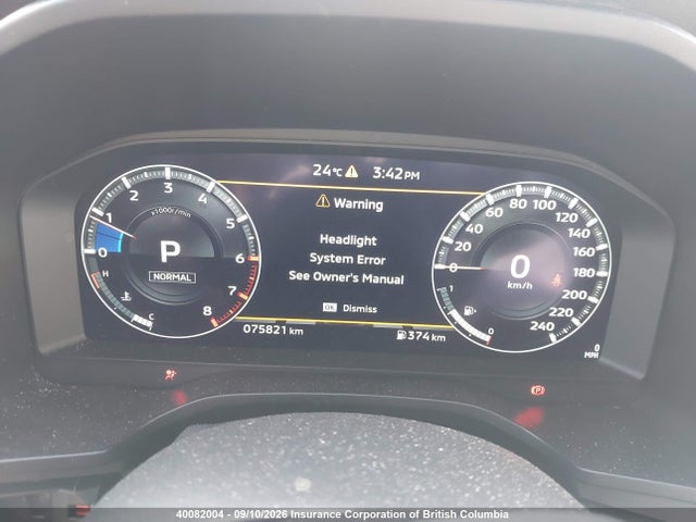 40082004 :رقم المزاد ، JA4J4VA86RZ605198 vin ، 2024 Mitsubishi Outlander Se/black Edition/ralliart مزاد بيع
