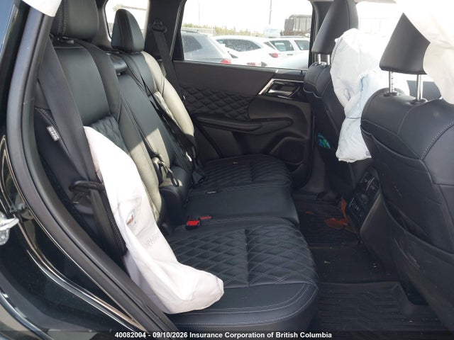 40082004 :رقم المزاد ، JA4J4VA86RZ605198 vin ، 2024 Mitsubishi Outlander Se/black Edition/ralliart مزاد بيع