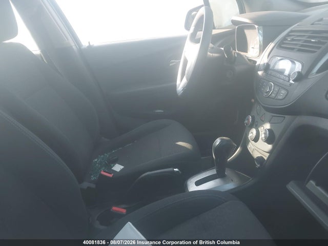 2014 Chevrolet Trax Ls მანქანა იყიდება აუქციონზე, vin: 3GNCJKEB2EL195147, აუქციონის ნომერი: 40081836