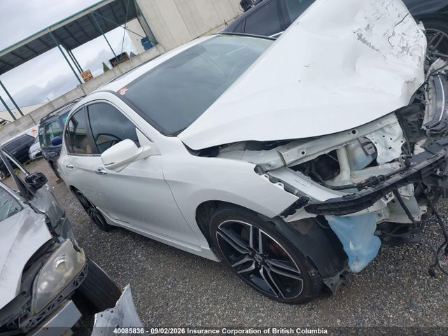 2017 Honda Accord Sport მანქანა იყიდება აუქციონზე, vin: 1HGCR2F51HA804798, აუქციონის ნომერი: 40085836