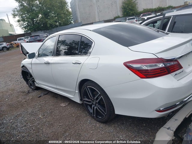 2017 Honda Accord Sport მანქანა იყიდება აუქციონზე, vin: 1HGCR2F51HA804798, აუქციონის ნომერი: 40085836