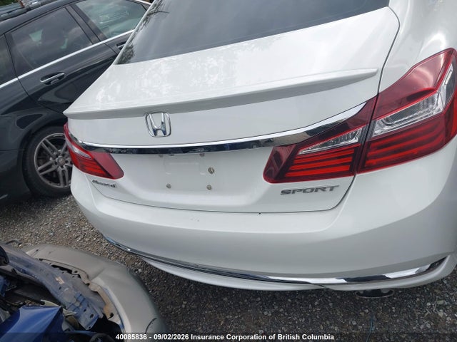 2017 Honda Accord Sport მანქანა იყიდება აუქციონზე, vin: 1HGCR2F51HA804798, აუქციონის ნომერი: 40085836