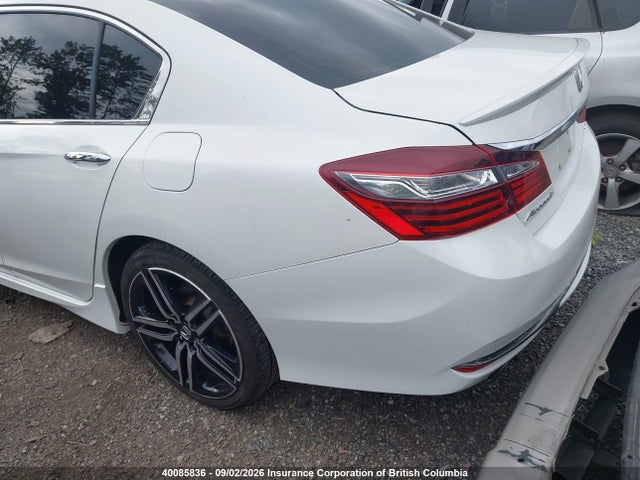 2017 Honda Accord Sport მანქანა იყიდება აუქციონზე, vin: 1HGCR2F51HA804798, აუქციონის ნომერი: 40085836
