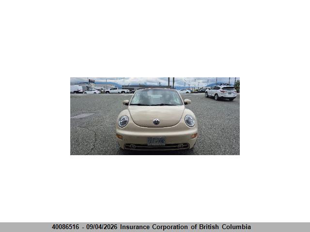 Auction sale of the 2004 Volkswagen New Beetle Gls, vin: 3VWCM21Y64M330873, lot number: 40086516