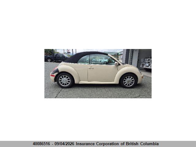 Aukcja sprzedaży 2004 Volkswagen New Beetle Gls, vin: 3VWCM21Y64M330873, numer aukcji: 40086516