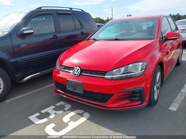 Volkswagen GTI 2019 3VW5T7AU1KM036929 Image 2