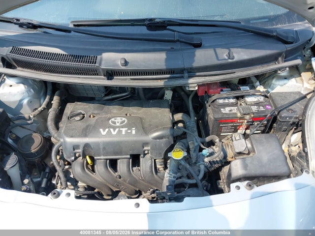 Продажа на аукционе авто 2007 Toyota Yaris, vin: JTDKT923475046570, номер лота: 40081345