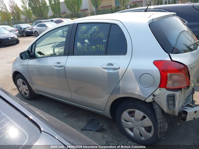 Продажа на аукционе авто 2007 Toyota Yaris, vin: JTDKT923475046570, номер лота: 40081345