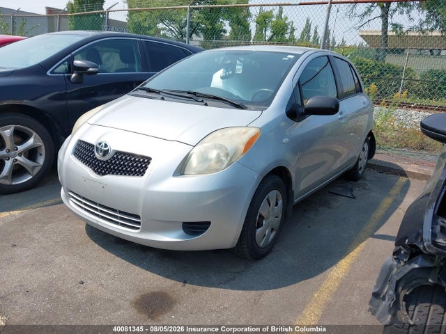 Продажа на аукционе авто 2007 Toyota Yaris, vin: JTDKT923475046570, номер лота: 40081345