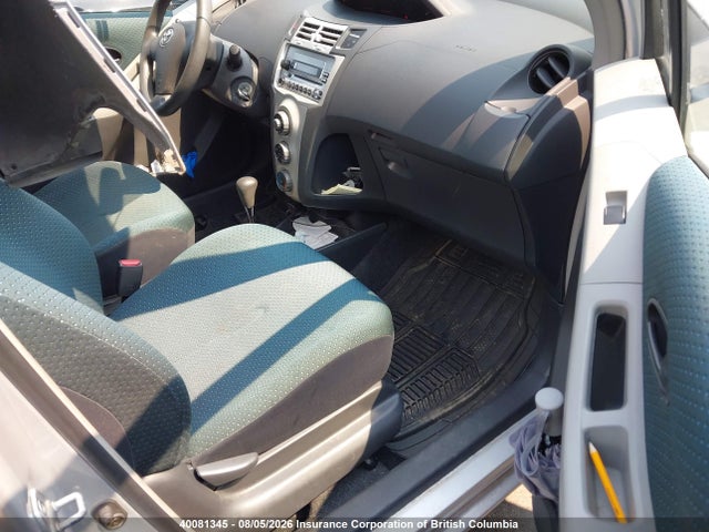 Продажа на аукционе авто 2007 Toyota Yaris, vin: JTDKT923475046570, номер лота: 40081345