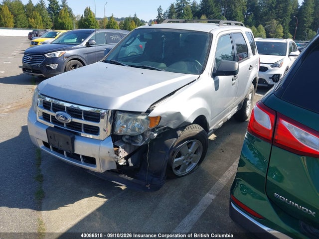 Продажа на аукционе авто 2010 Ford Escape Xlt, vin: 1FMCU0D78AKC08251, номер лота: 40086518