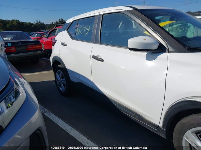 2022 Nissan Kicks მანქანა იყიდება აუქციონზე, vin: 3N1CP5BV9NL511752, აუქციონის ნომერი: 40086519