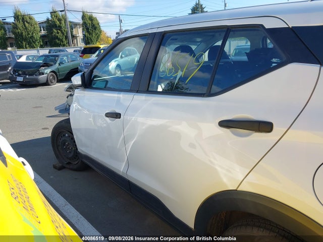 2022 Nissan Kicks მანქანა იყიდება აუქციონზე, vin: 3N1CP5BV9NL511752, აუქციონის ნომერი: 40086519