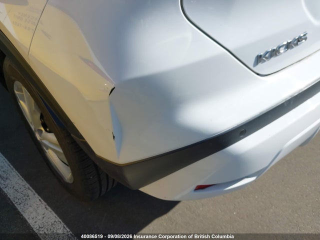 2022 Nissan Kicks მანქანა იყიდება აუქციონზე, vin: 3N1CP5BV9NL511752, აუქციონის ნომერი: 40086519