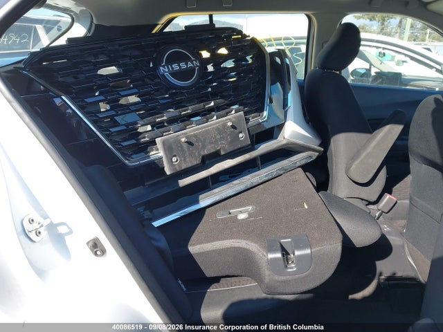 2022 Nissan Kicks მანქანა იყიდება აუქციონზე, vin: 3N1CP5BV9NL511752, აუქციონის ნომერი: 40086519