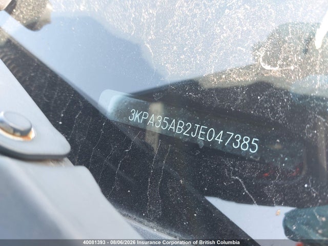 Продажа на аукционе авто 2018 Kia Rio Ex, vin: 3KPA35AB2JE047385, номер лота: 40081393