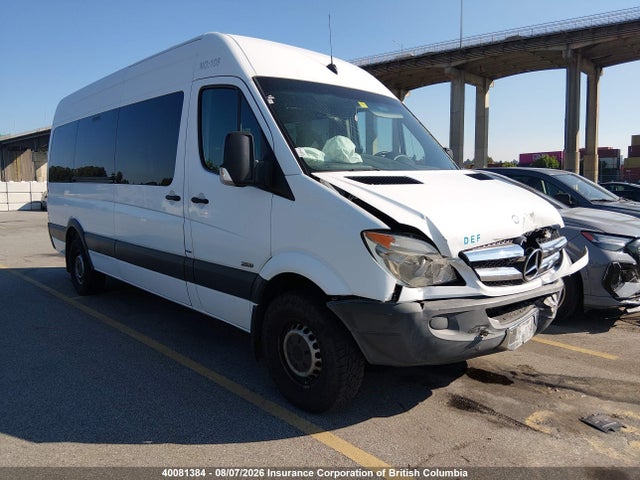 2013 Mercedes-benz Sprinter 2500 მანქანა იყიდება აუქციონზე, vin: WDZBE8CC1D5781196, აუქციონის ნომერი: 40081384